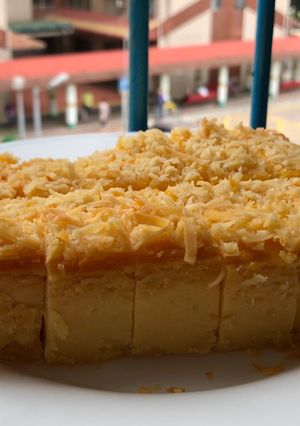 Foto resep Prol tape keju panggang