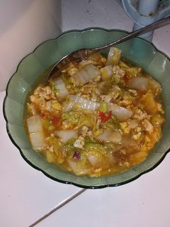 Foto resep Oseng sayur sawi putih
