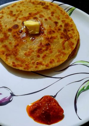पूरन पोली (Puran poli recipe in hindi) रेसिपी मुख्य फोटो