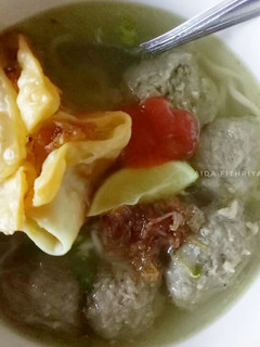 Foto resep Kuah Bakso sederhana