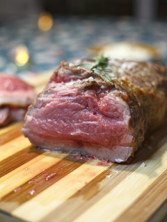 Una foto de Roast beef de ternera
