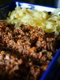 Classic Tagliatelle Bolognese Ragout