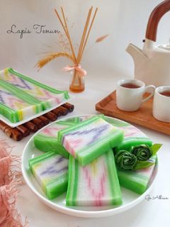 Foto resep Lapis Tenun