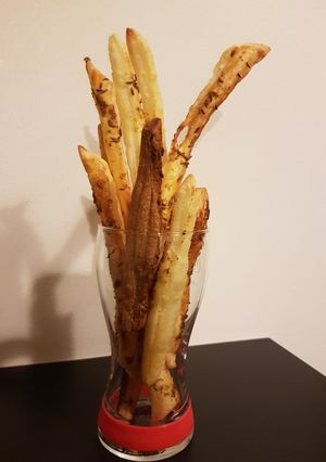 Une photo de Bâtons croustillants aux épices