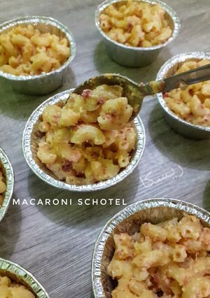 Foto resep Macaroni Schotel Kukus
