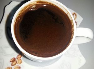 صورة لوصفة قهوة سادة