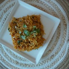 A picture of Tomato rice.