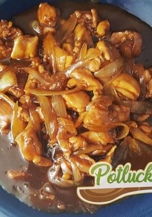 Foto resep Ayam Teriyaki ala HokBen