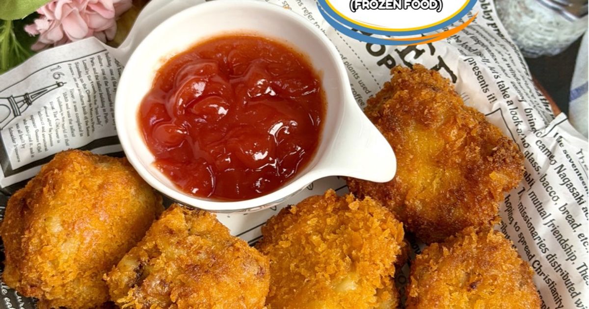 Nugget Schotel Makaroni Kornet (Frozen Food)