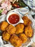 Nugget Schotel Makaroni Kornet (Frozen Food)