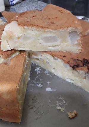 Una foto de Torta de frutas
