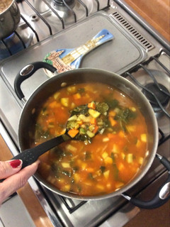A picture of Vegetable Soup.