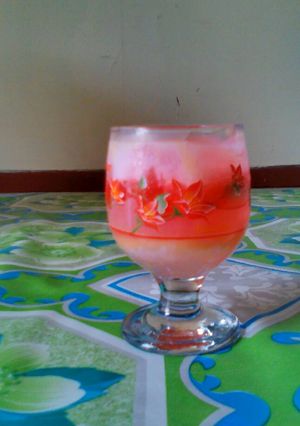 Foto resep Es sarang burung