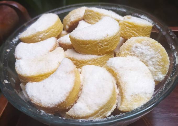 Resep Putri Salju Anti Gagal