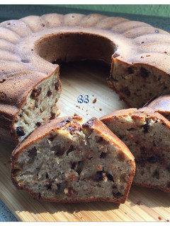 Foto resep Banana bread/banana cake
