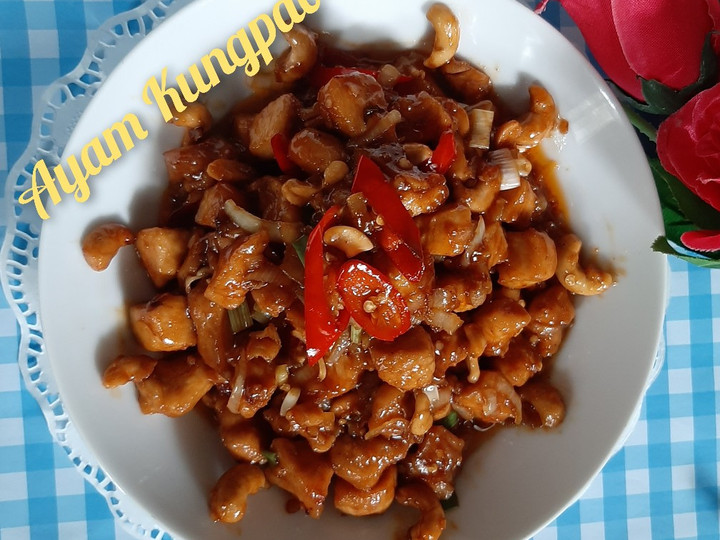 Anti Ribet, Memasak Ayam Kungpao Untuk Jualan