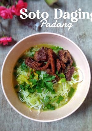 Foto resep Soto Daging Padang