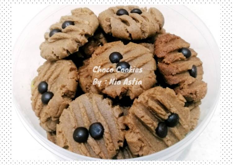 Choco Cookies (Kue Cokelat)
