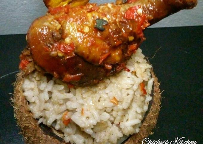 Easiest Way to Prepare Speedy Coconut rice