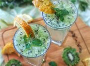 A picture of kiwi syrup