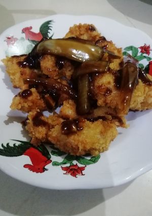 Foto resep Ayam Goreng Saus Teriyaki