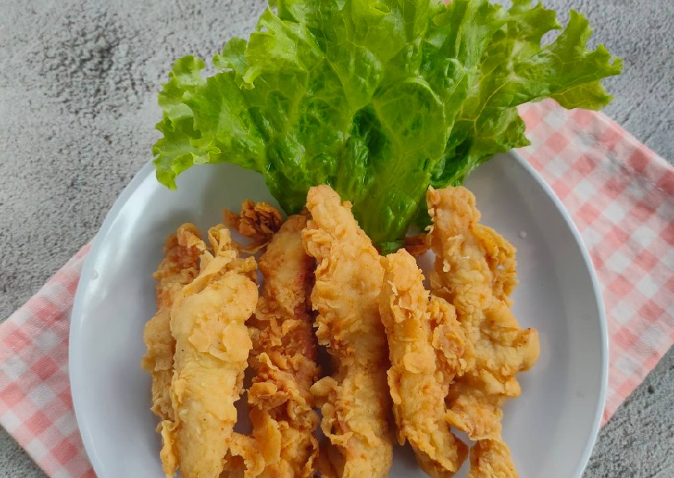 Chicken Strips Crispy