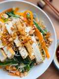 🌱 Bún Gạo Trộn Chay