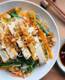 🌱 Bún Gạo Trộn Chay