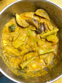 காய்கறி பொரிச்ச கூட்டு செய்முறை முக்கிய புகைப்படம்