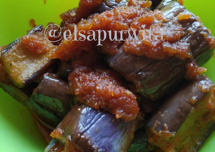 Terong sambal balado