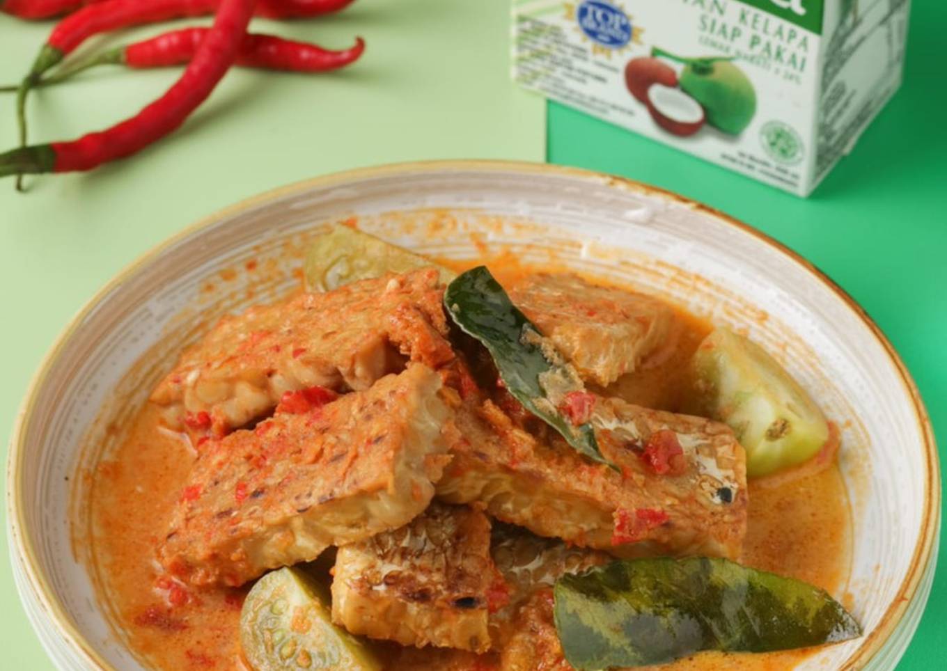Tempe masak gurih