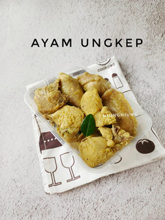 Foto resep Meal Prep: Ayam Ungkep