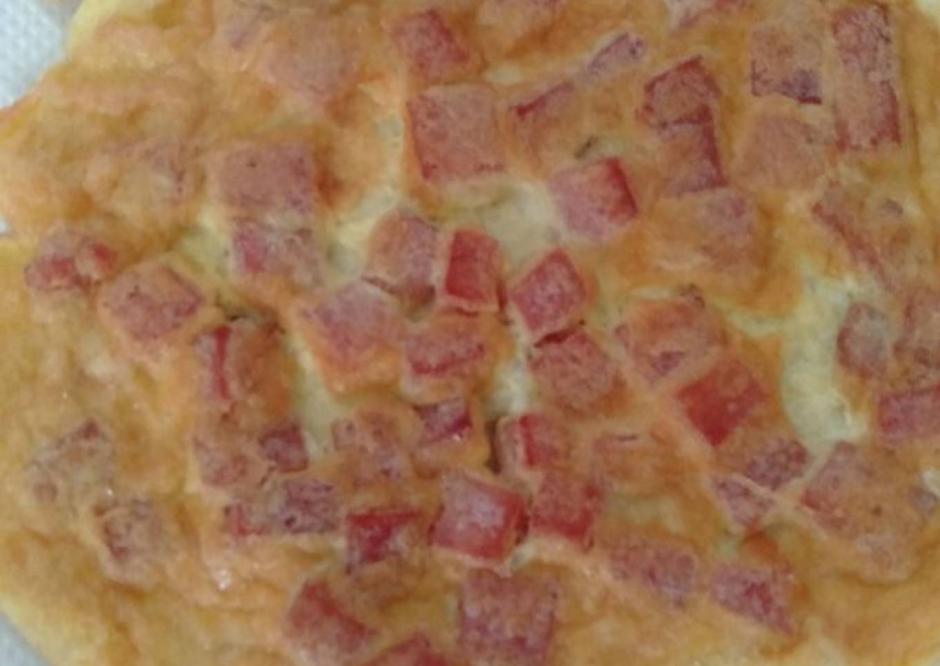 Telur dadar maling alla wahyuni