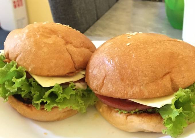 Burger Homemade