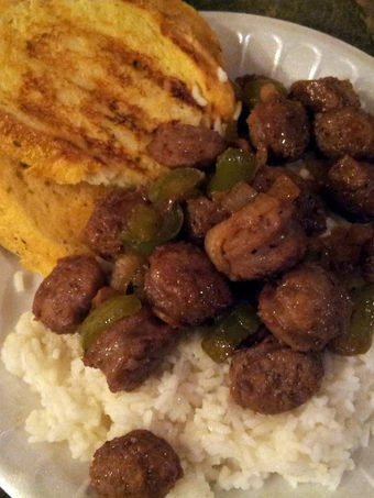 Recipe Lee&#39;s Italian Sausage on Rice the Perfect You can take Joss in your mouth
