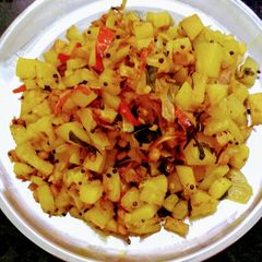 A picture of Aloo fry...A simple and yummy dish.
