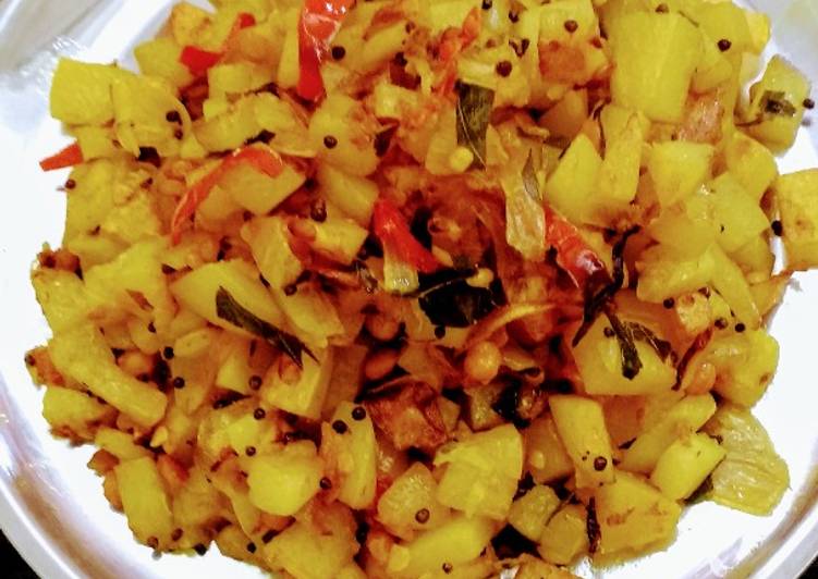 Aloo fry&hellip;A simple and yummy dish