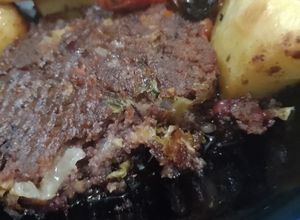 Una foto de Hamburguesas veganas de porotos rojos (🌱)