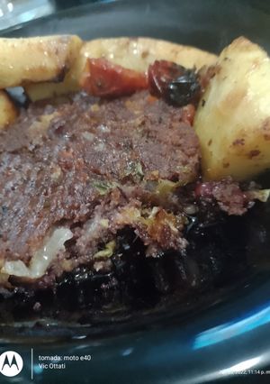 Una foto de Hamburguesas veganas de porotos rojos (🌱)