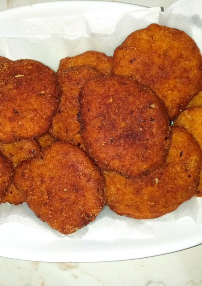Foto di Polpette schiacciate di cavolfiore