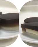 Bánh flan đông sương