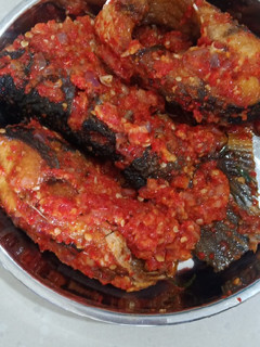 Foto resep Sambal ikan patin