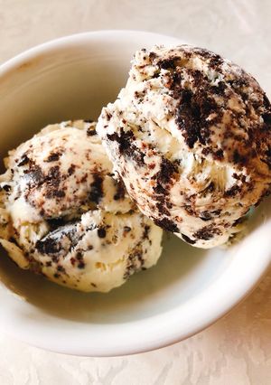 Φωτογραφία της συνταγής Oreo chocolate ice cream