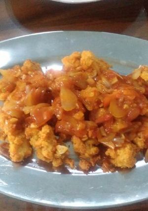 Foto resep Ayam asam manis (no ribet)
