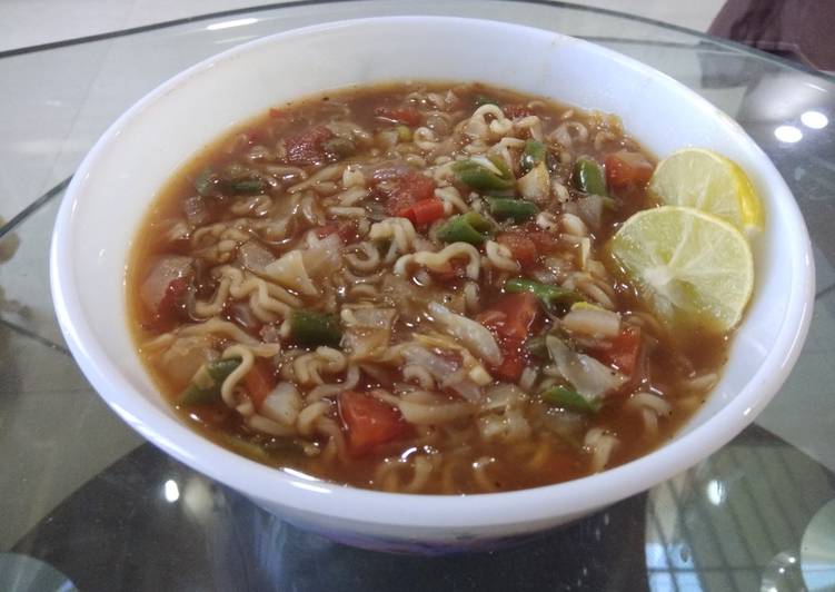 Manchow Soupy Noodles