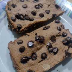 Una foto de Tortita/brownie saludable