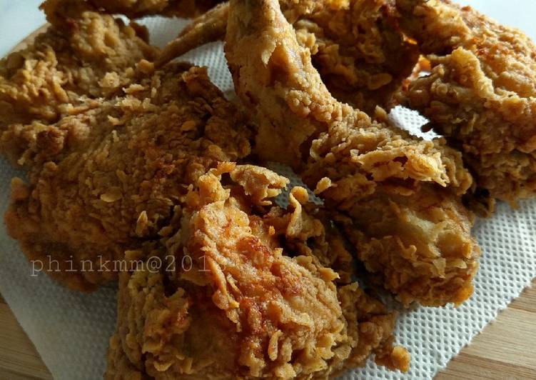 Ayam goreng tepung bumbu