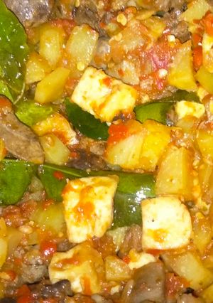 Foto resep 17. Sambel kentang Ati ampela