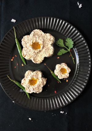 A picture of Narkel Bata (Coconut Chutney - Bong style).