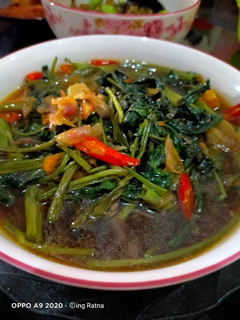 Foto resep Tumis Kangkung Rebon Udang